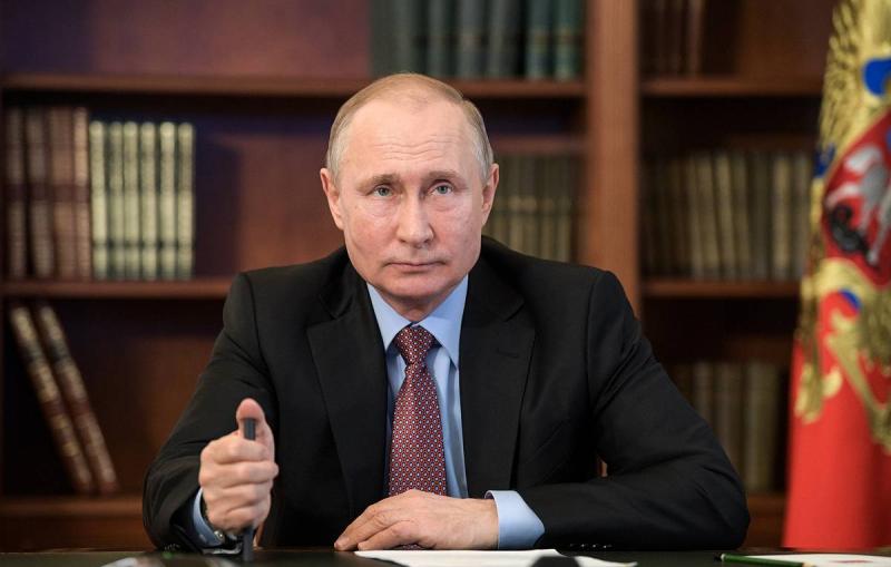 ВЦИОМ: уровень доверия российских граждан Путину составил почти 80%