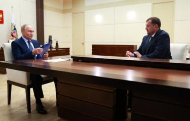 Путин уверен, что Россия обеспечит безопасность Донбасса и Новороссии
