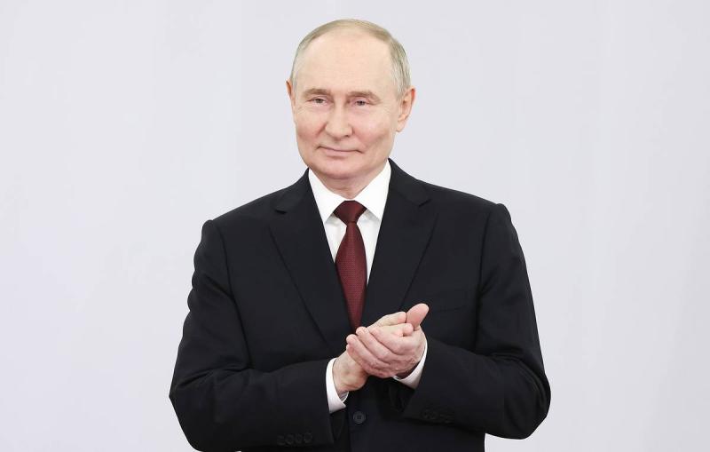 ФОМ: Путину доверяют 80% опрошенных российских граждан