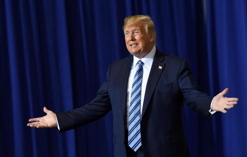 Трамп опубликовал первый с начала года пост в X перед интервью с Маском