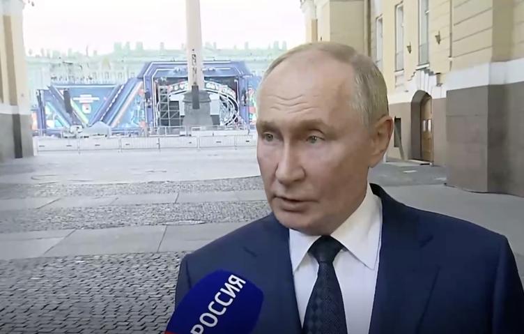 Путин: Украина не может наносить удары вглубь России без участия Запада