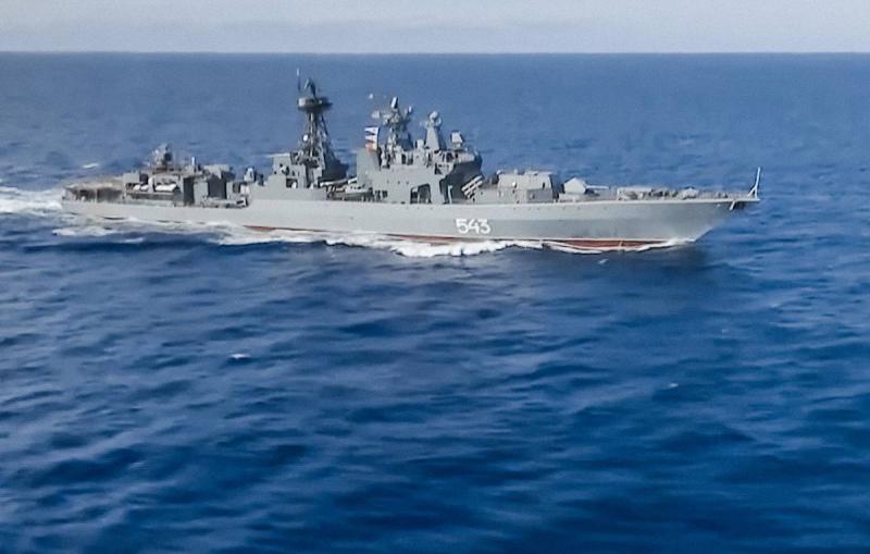 Активная фаза военно-морских учений России, Ирана и Китая стартовала в Оманском заливе