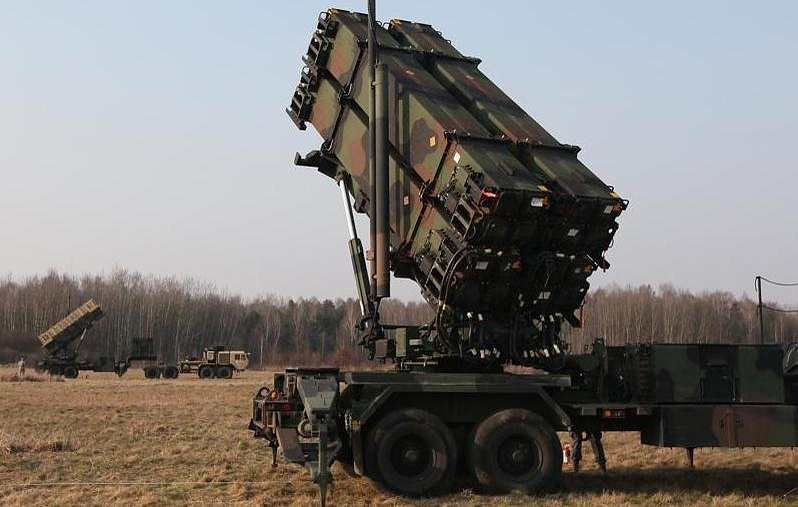 Минобороны РФ сообщило об уничтожении зенитного ракетного комплекса Patriot
