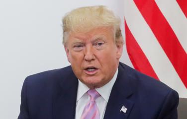 На президентских выборах в США 40% опрошенных американцев готовы поддержать Трампа