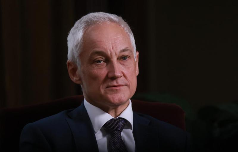 Картаполов назвал Белоусова человеком с безупречной репутацией