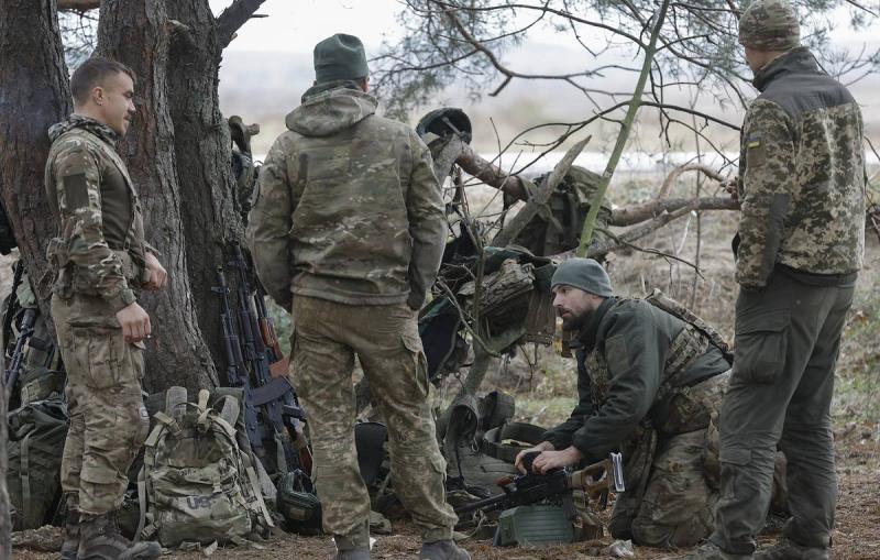 На Украине заключенные уже начали подготовку к службе в ВСУ