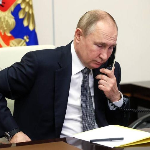 Путин поговорил по телефону с и.о. президента Ирана