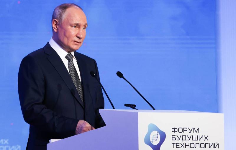 Путин: ученые из России вплотную приблизились к созданию вакцины от рака