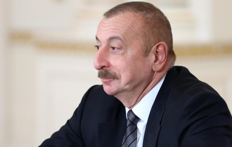 Алиев назвал недавние события на границе сигналом для Армении