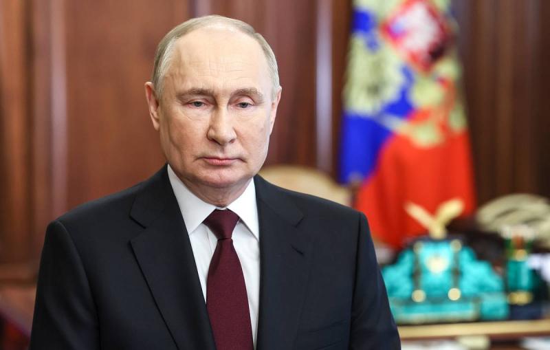 Путин призвал россиян проголосовать на президентских выборах