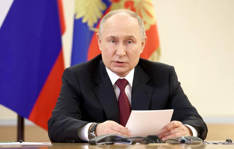Путин назвал российские железные дороги лучшими в мире