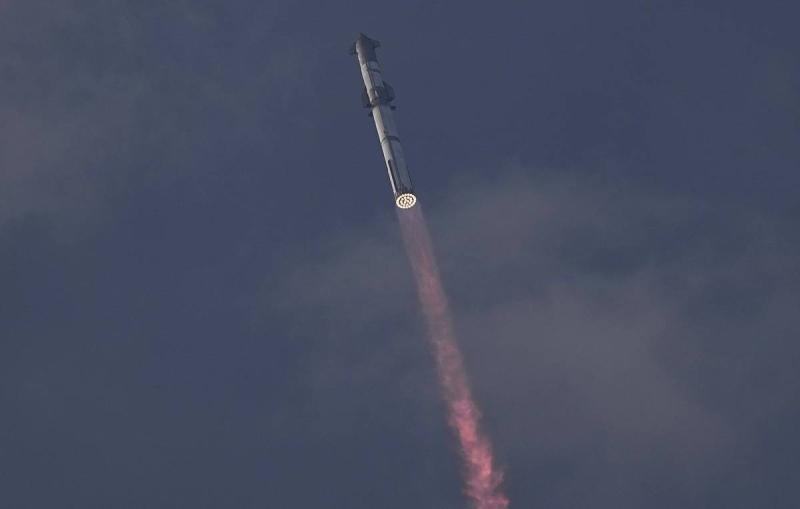 SpaceX заявила о потере прототипа корабля Starship