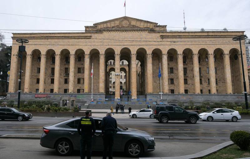 Грузинский парламент принял закон об иноагентах