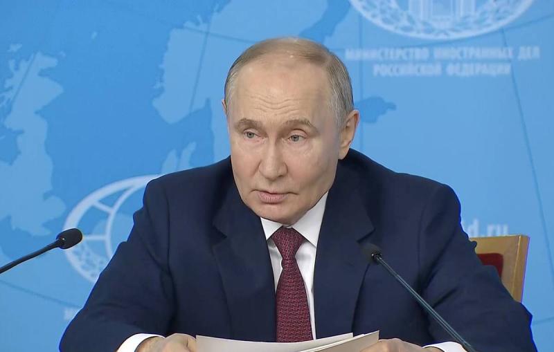 Путин сделал очередное реальное мирное предложение Украине