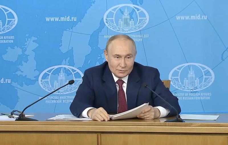 Новые территории навсегда с Россией, уверен Путин
