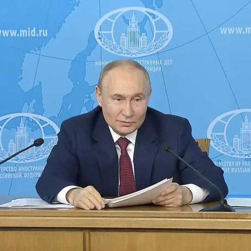 Путин назвал статистами нынешних политиков в Европе