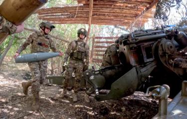 МО РФ: потери Украины в зоне СВО за неделю составили до 12 795 военных