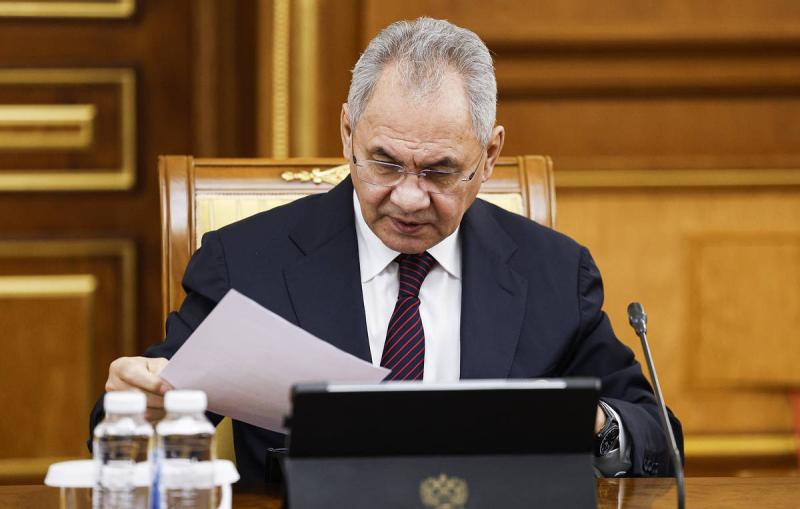 Шойгу заявил об оплаченной информационной атаке на армию и население России