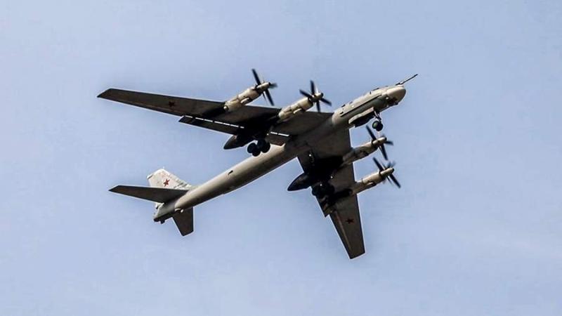 Два Ту-95МС совершили полет над Баренцевым и Норвежским морями