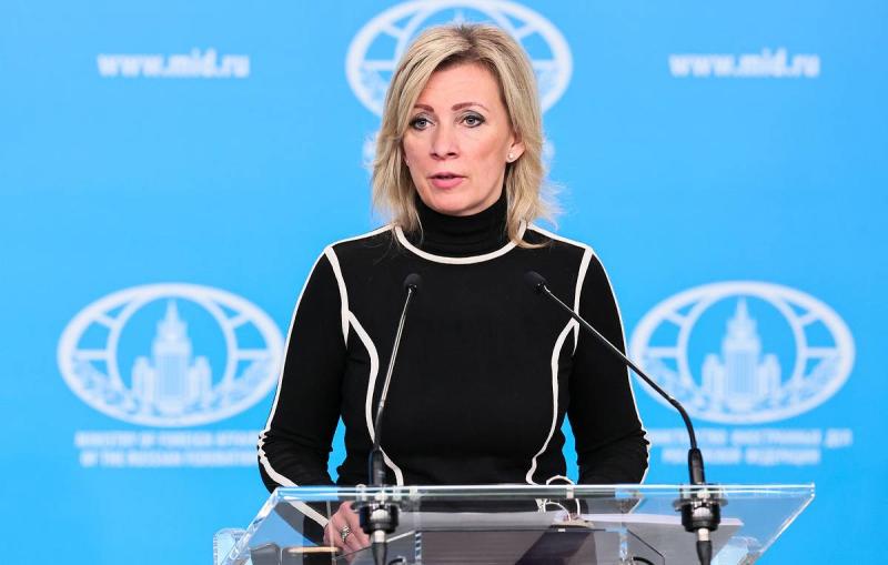 Захарова оценила как прошлогодний гороскоп план ФРГ по подготовке к столкновению НАТО и России
