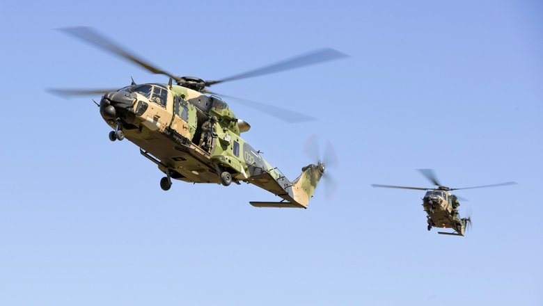ABC: Австралия приступила к утилизации списанных вертолетов Taipan, которые просит Киев