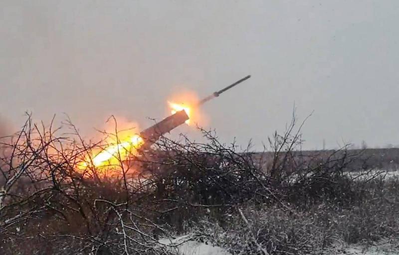 МО РФ сообщило о нейтрализации 14 снарядов РСЗО RM-70 Vampire над Белгородской областью