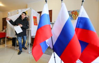 Явка на президентских выборах по России составляет 2,89%