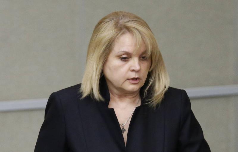 Памфилова: за выборами президента России наблюдают 333,6 тыс. человек