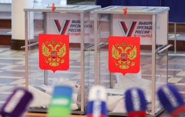 Явка на президентских выборах в России на 18:00 мск превысила 25%
