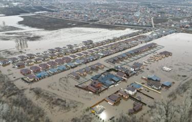 В России количество подтопленных паводком жилых домов составило более 15,6 тыс.