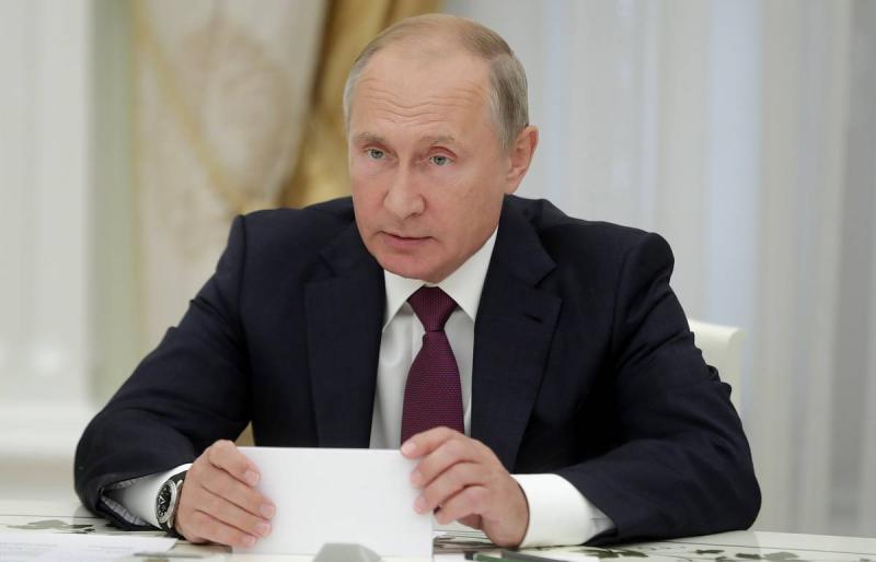Путин: работа над развитием транспортного коридора Север - Юг будет продолжена