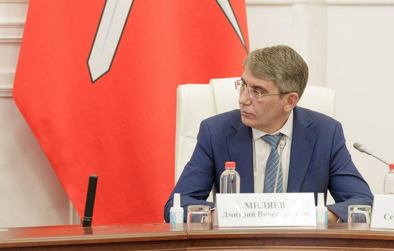Президент назначил Дмитрия Миляева врио губернатора Тульской области