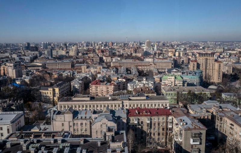Жара в столице Украины бьет температурные рекорды