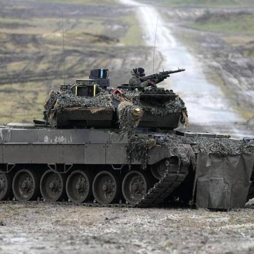 Испания передала Украине партию из 10 танков Leopard