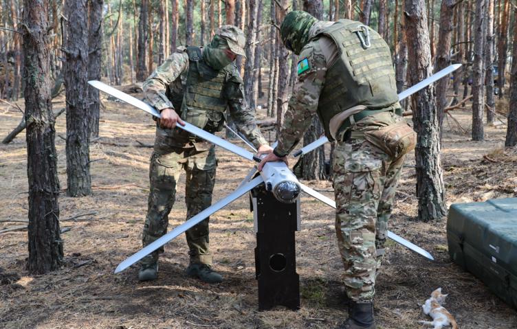 Российские ВС уничтожили танк ВСУ в Курской области