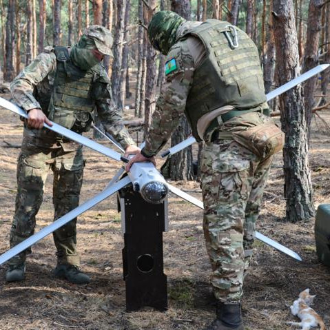 Российские ВС уничтожили танк ВСУ в Курской области