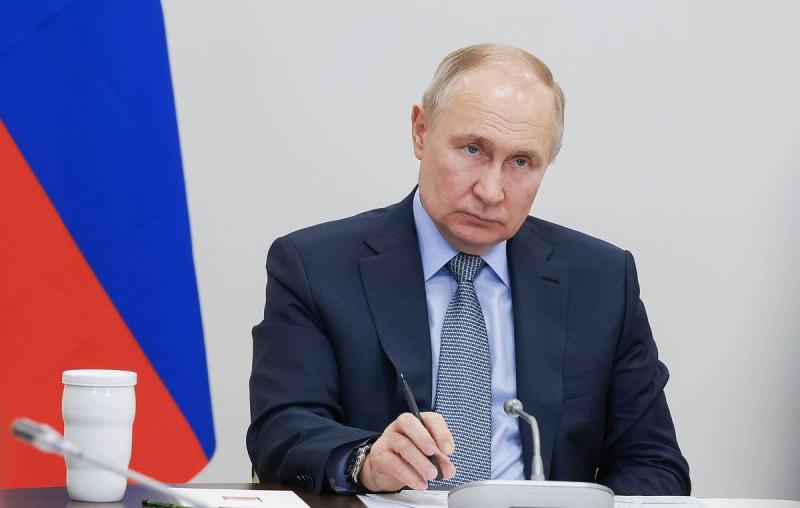 Путин назвал ситуацию с Украиной для России вопросом судьбы, жизни и смерти
