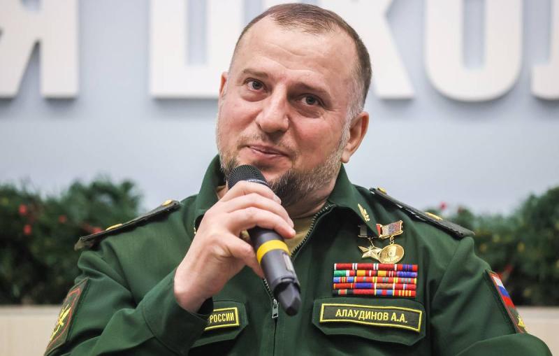 Алаудинов назначен замначальника Главного военно-политического управления ВС РФ