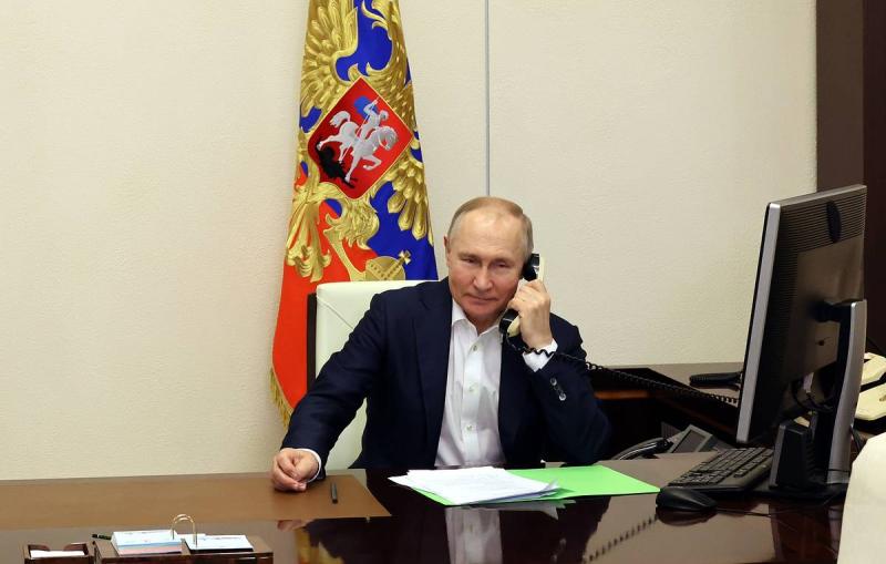 Путин в разговоре с Раиси выразил надежду на сдержанность стран Ближнего Востока
