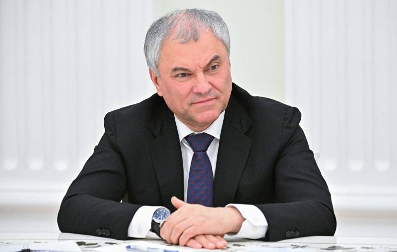 Володин: Путин утверждением министров через ГД передал часть полномочий гражданам