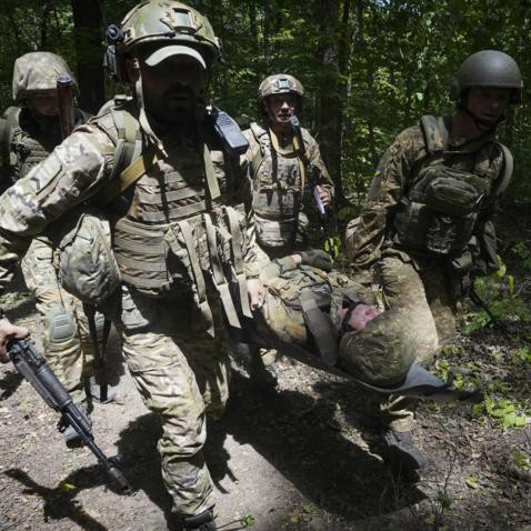 ВСУ с начала боев в Курской области потеряли более 13,8 тыс. военных