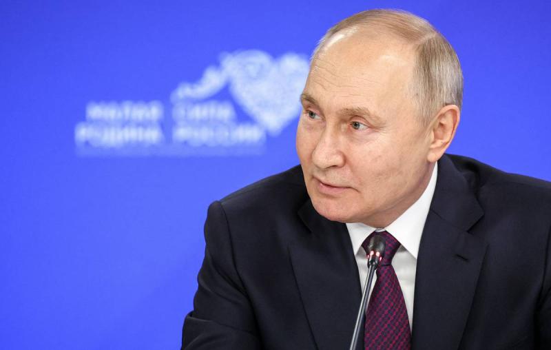 Путин обратил внимание на разные ценности у бойцов СВО и тех, кто "прыгает без штанов"
