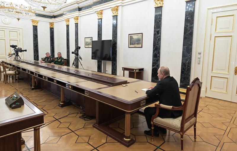 Путин встретился с главами МИД России и КНДР