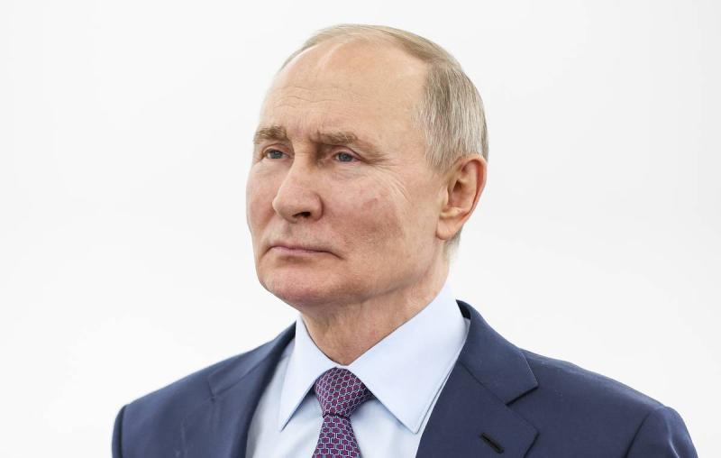 Путин планирует посетить свой предвыборный штаб