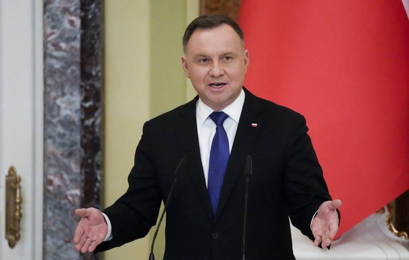 Дуда признал усталость Запада от конфликта на Украине