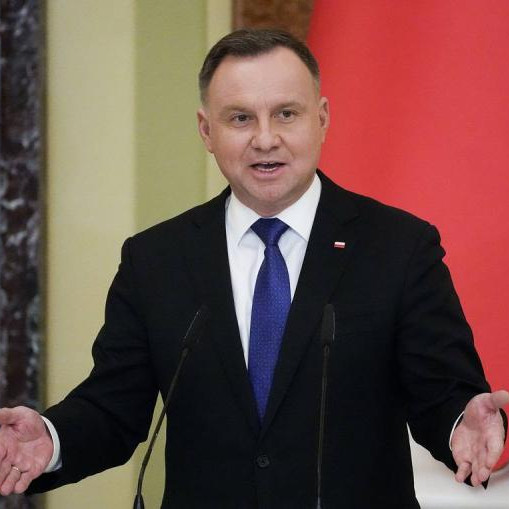 Дуда признал усталость Запада от конфликта на Украине