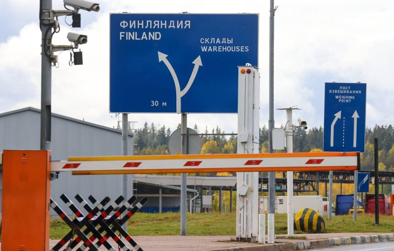 Пограничники Финляндии намерены возвести дополнительные заграждения на границе с Россией