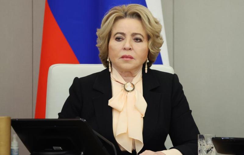Матвиенко заявила, что клетки в залах судов портят имидж российской судебной системы