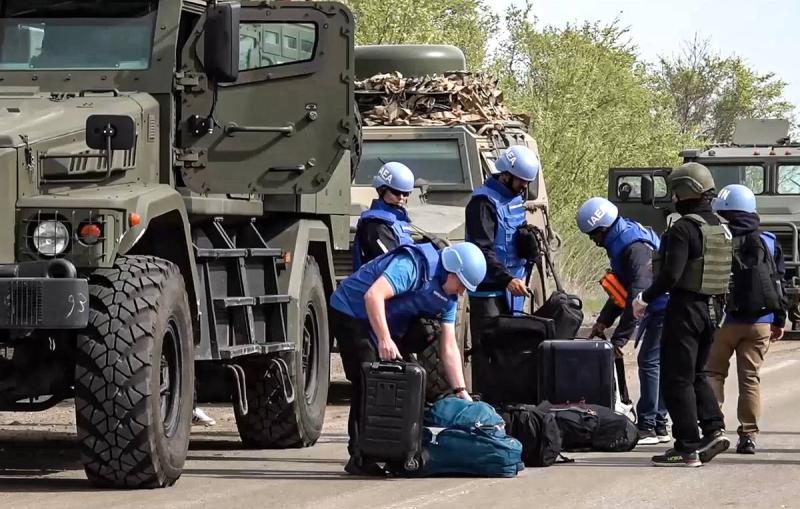 Эксперты МАГАТЭ не выявили признаков запуска дронов с Запорожской АЭС