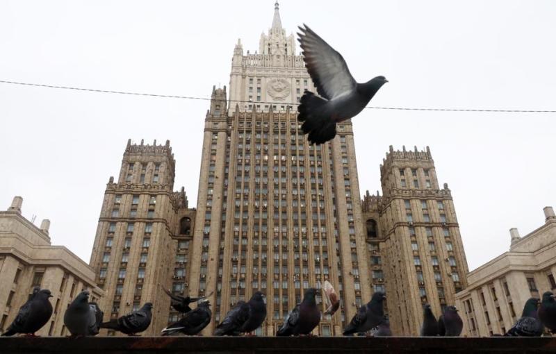 МИД РФ: Россия будет расценивать захват своей собственности как разбой